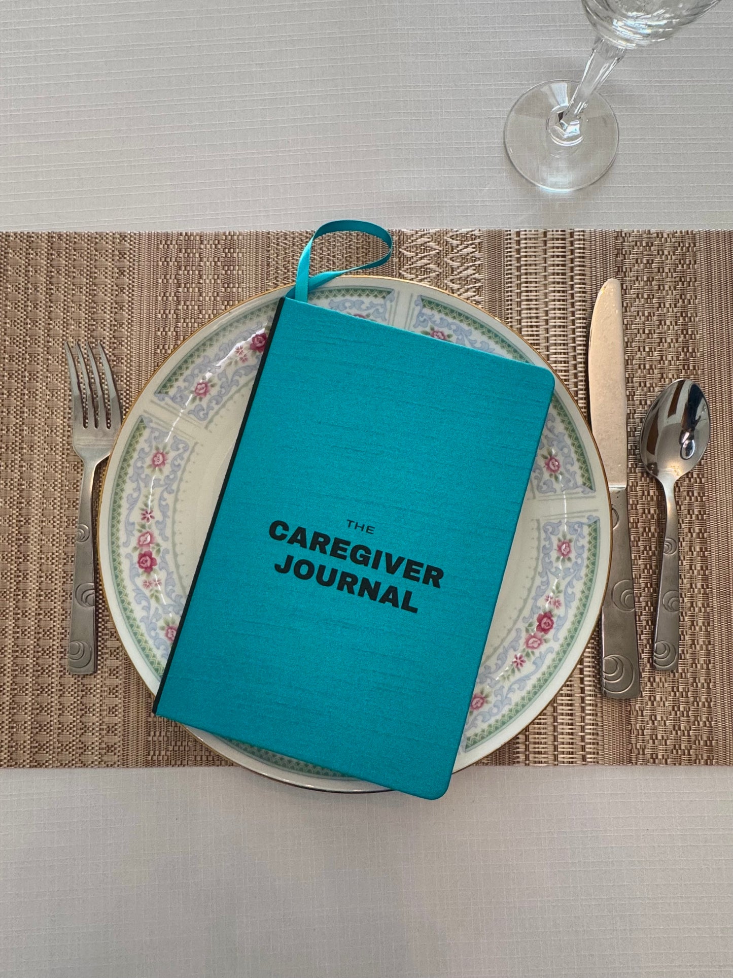 (PRE-ORDER) The Caregiver Journal Linen Hardcover